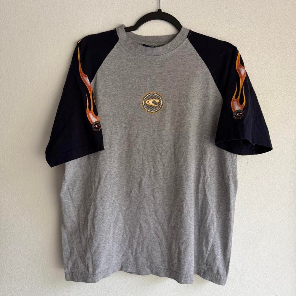 Y2K O'Neill Flame T-Shirt surf grail